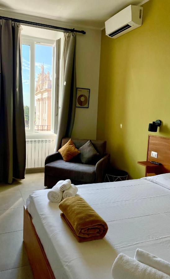 فندق Casa Cecilia روما المظهر الخارجي الصورة