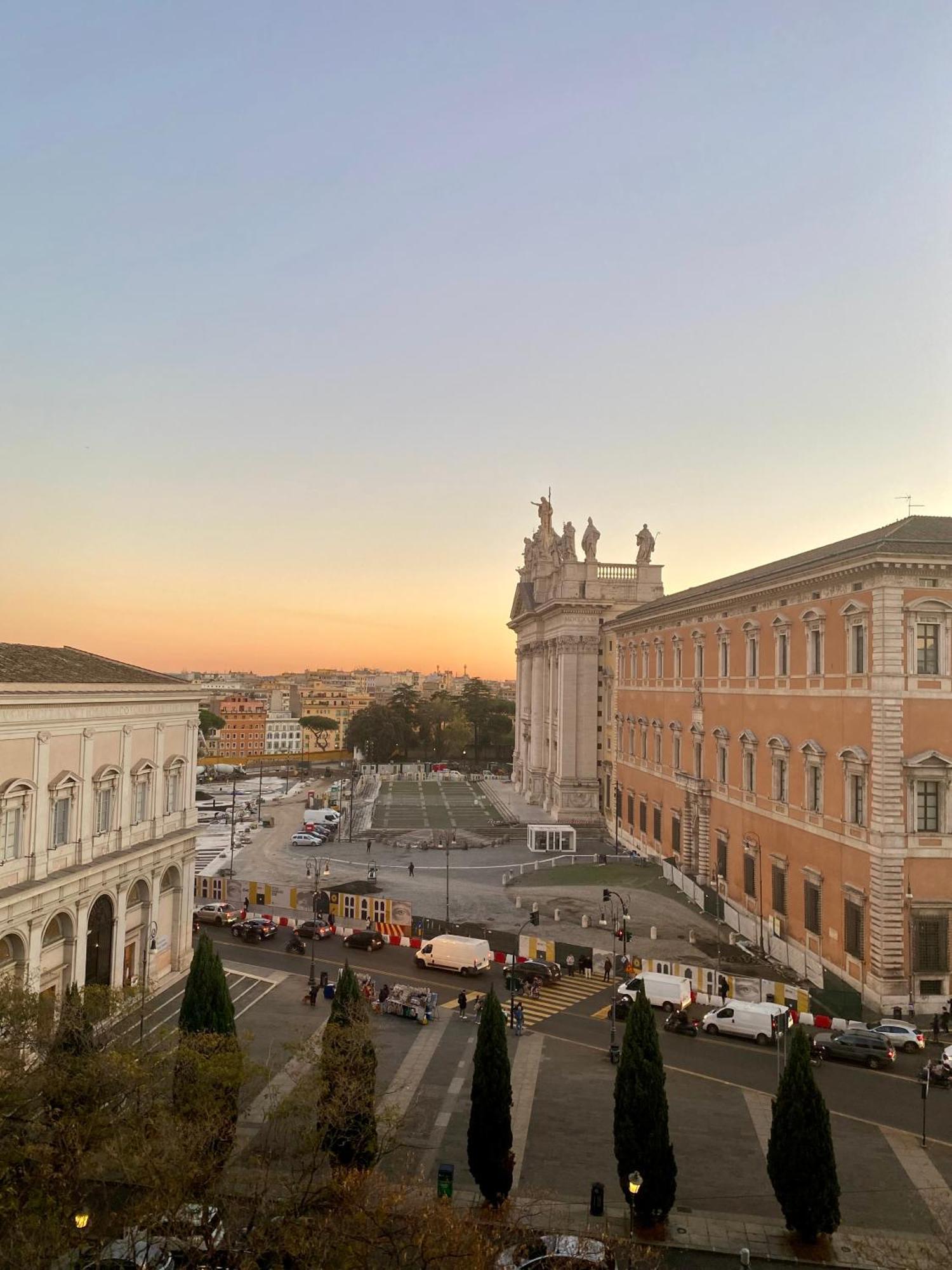 فندق Casa Cecilia روما المظهر الخارجي الصورة