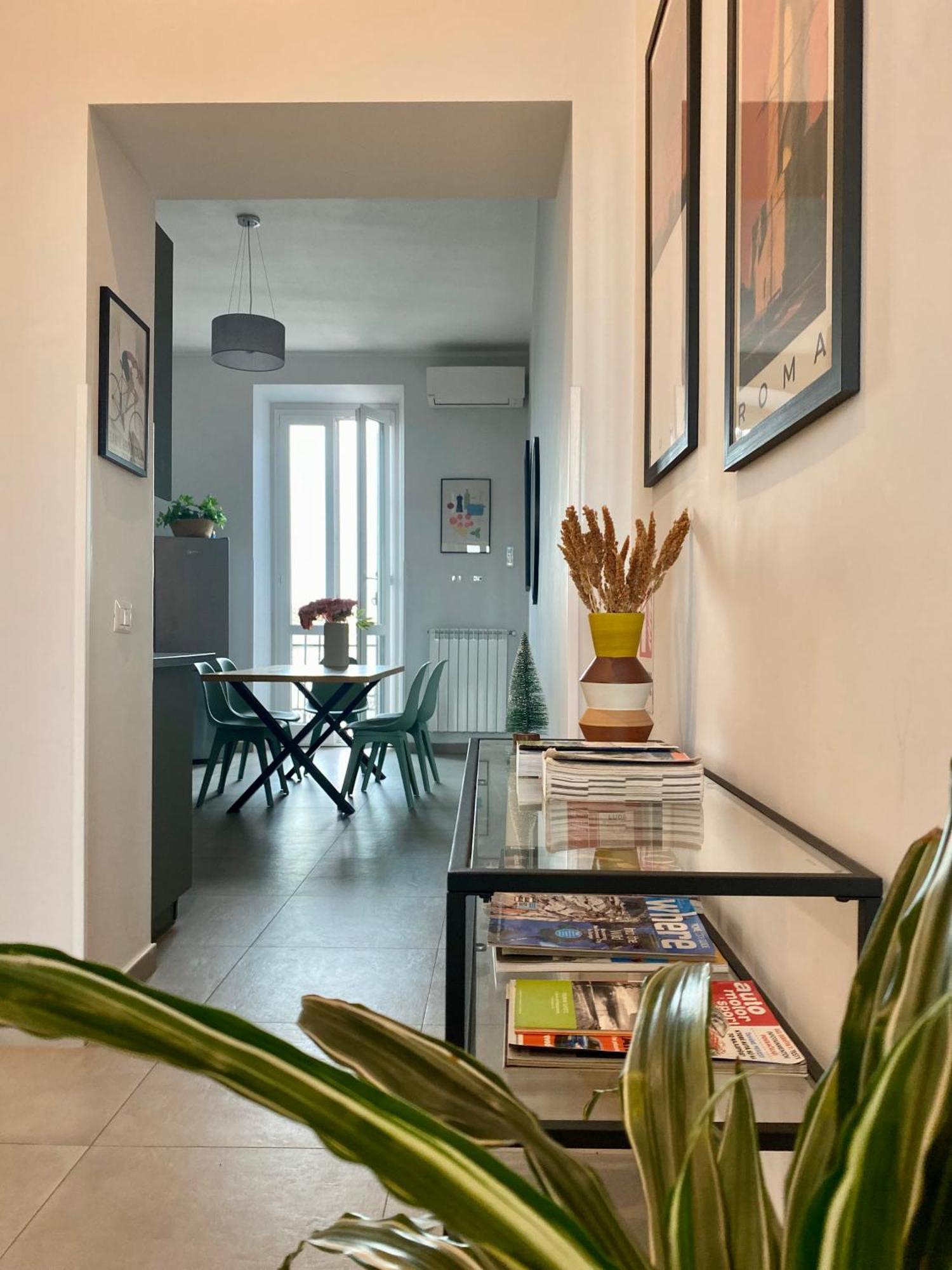 فندق Casa Cecilia روما المظهر الخارجي الصورة