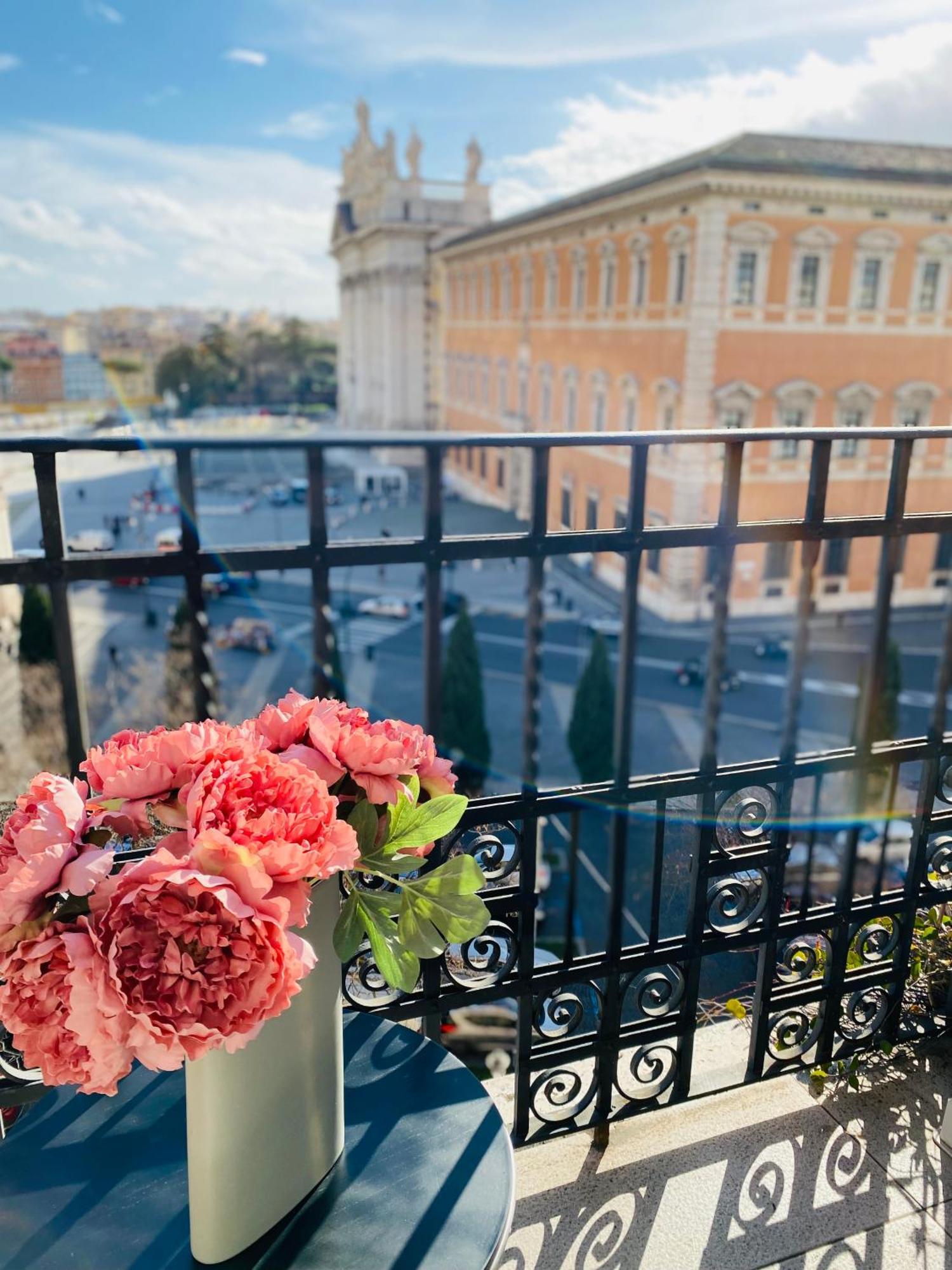 فندق Casa Cecilia روما المظهر الخارجي الصورة