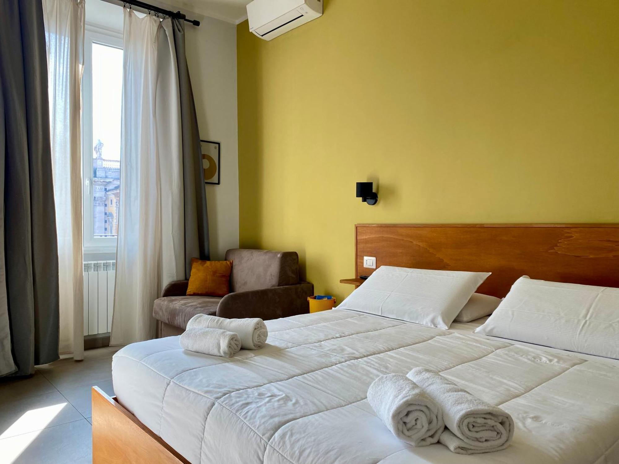فندق Casa Cecilia روما المظهر الخارجي الصورة