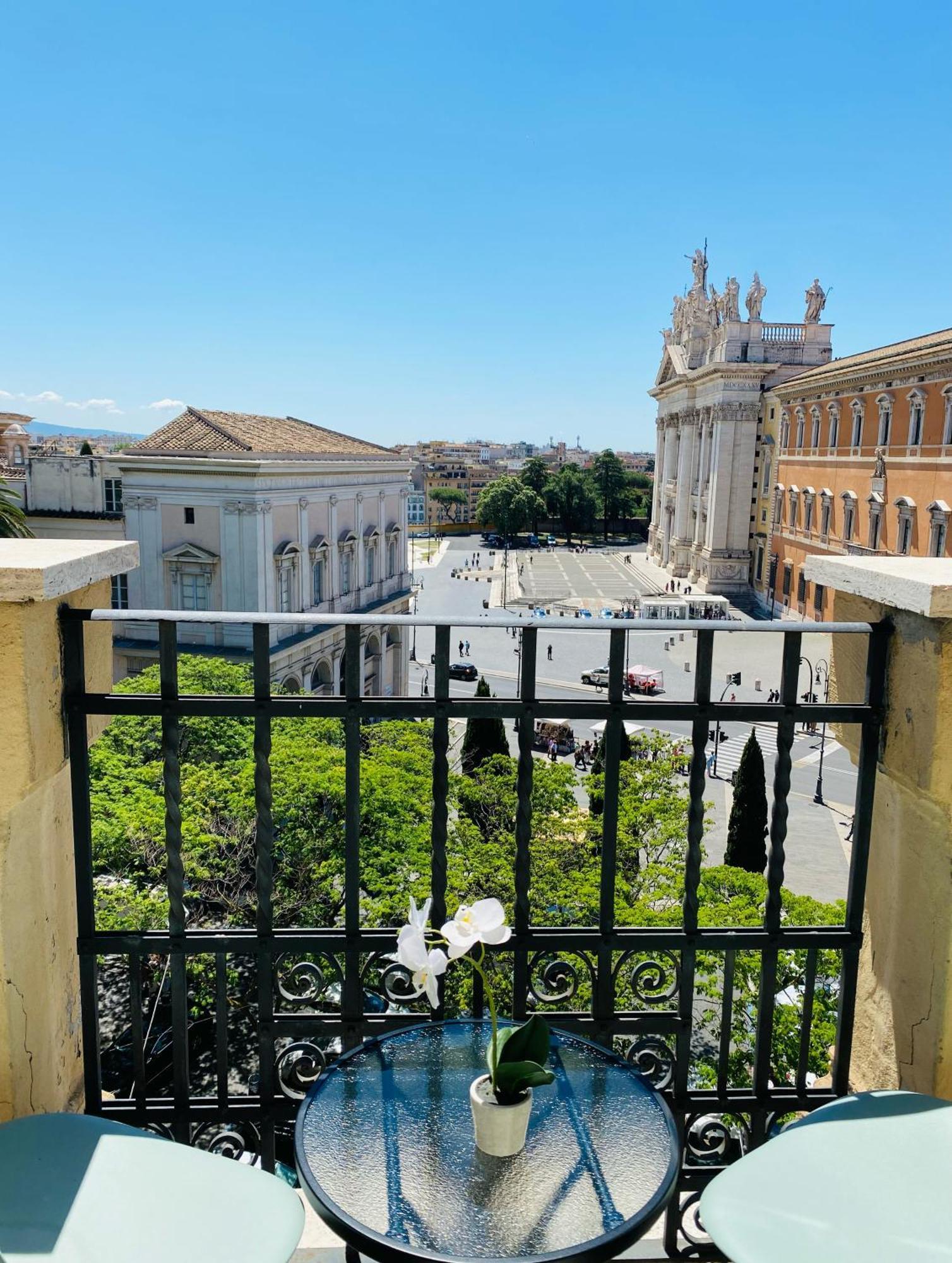 فندق Casa Cecilia روما المظهر الخارجي الصورة